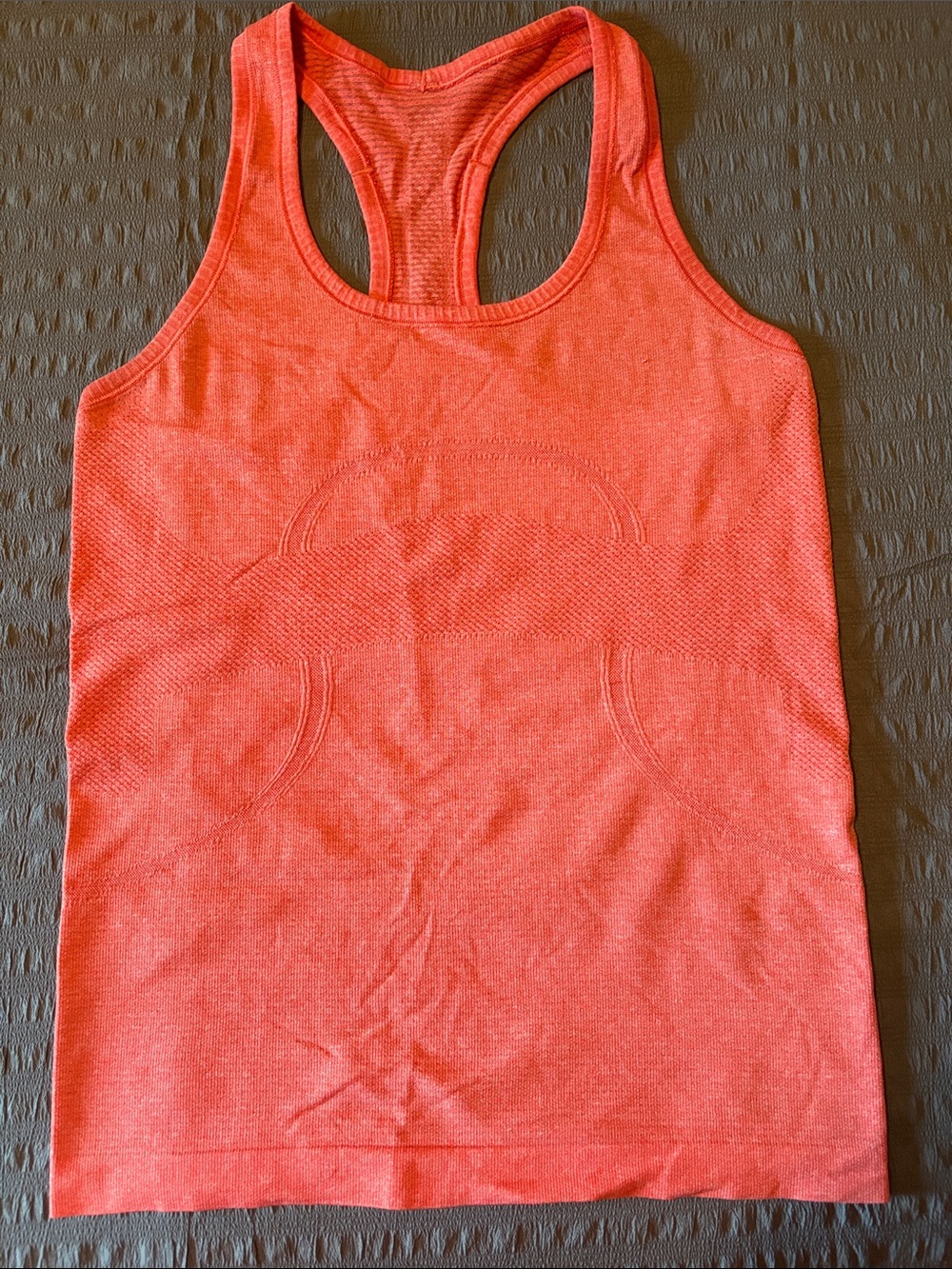 Lululemon  Coral Racerback Tank Top